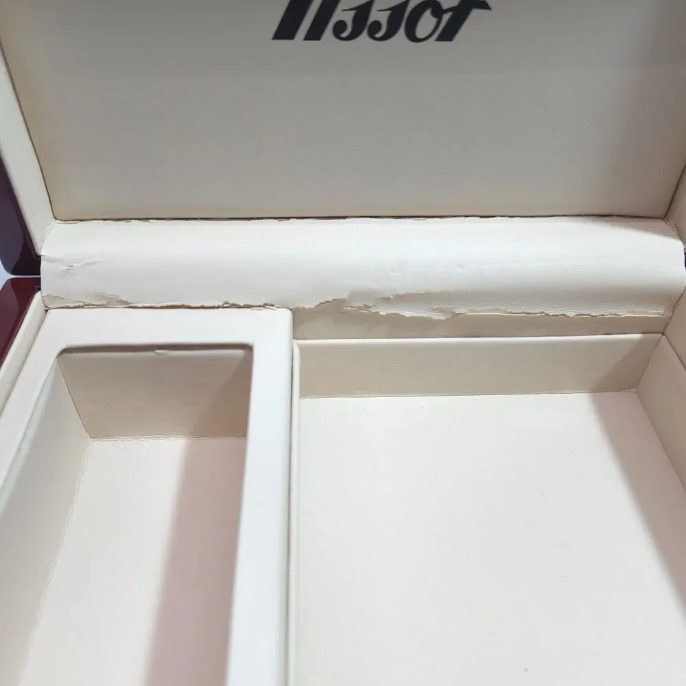 Tissot vintage wooden